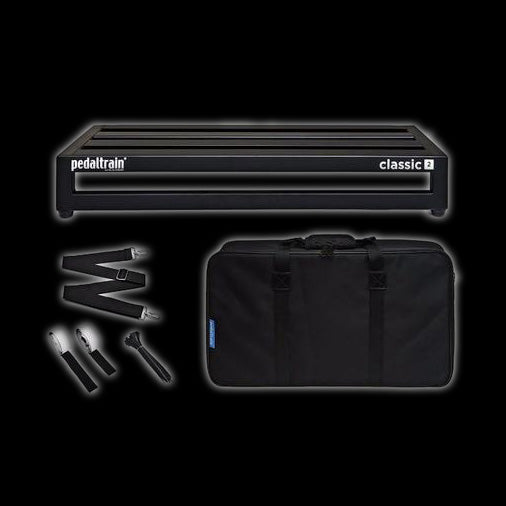 Pedaltrain PT-CLJ-SC Classic JR 12.5” Pedalboard With Soft Case