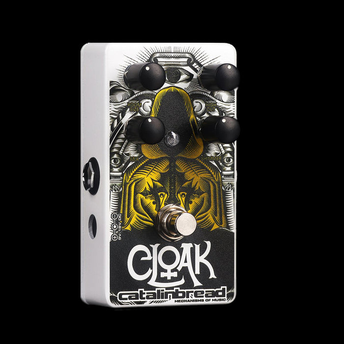 Catalinbread Cloak Room Reverb/Shimmer Guitar Effect Pedal