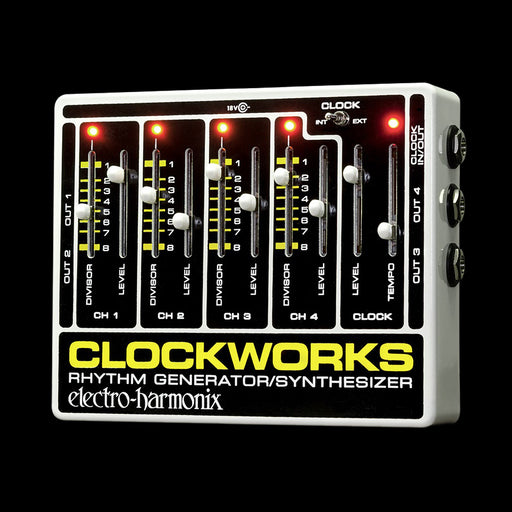 guitar pedal clock Electro-Harmonix Clockworks Guitar Pedal Controller — Truetone Music