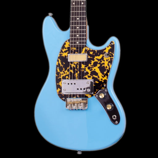 Eastwood Warren Ellis CDR Coodercaster Inspired - Sonic Blue