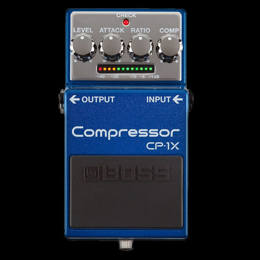 Boss CP-1X Compression Guitar Effect Pedal — Truetone Music