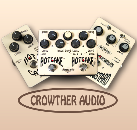 Crowther Audio Hotcake, Double Hotcake, Prunes n Custard