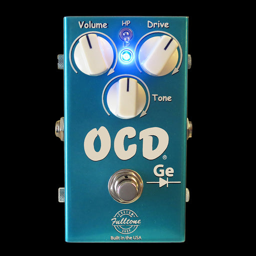 Fulltone CUSTOM SHOP CS-OCD-GE Overdrive Guitar Effect Pedal