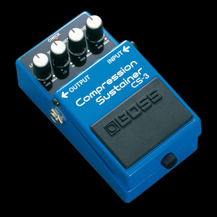 Boss CS-3 Compression Sustainer Guitar Effect Pedal