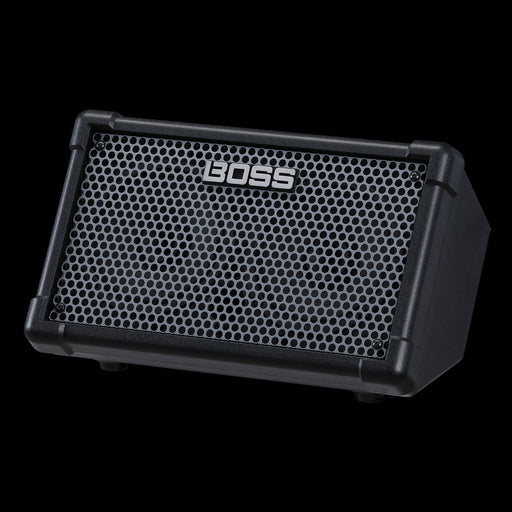 Boss Cube Street II Battery-Powered Stereo Guitar Amp Combo - Black Front 