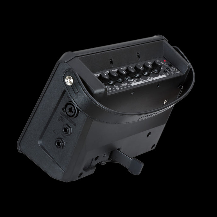 Roland Cube Street Mini Portable Guitar Amp Combo Back Stand