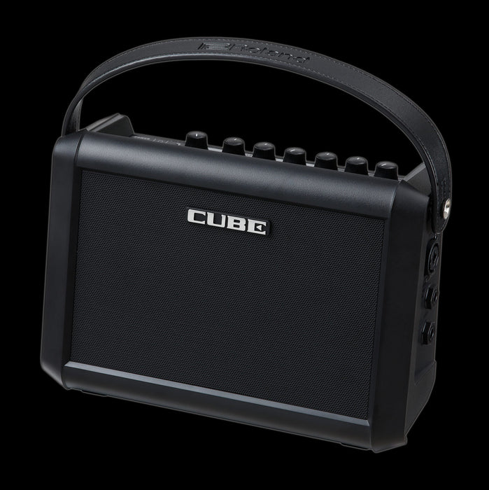 Roland Cube Street Mini Portable Guitar Amp Combo Angle