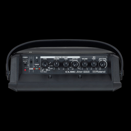 Roland Cube Street Mini Portable Guitar Amp Combo Top