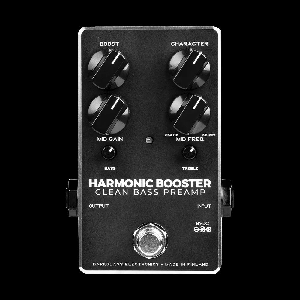 Darkglass Electronics Harmonic Booster: Clean Bass Preamp Effect