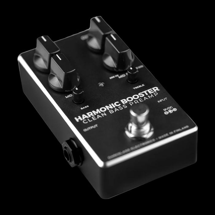Darkglass Electronics Harmonic Booster: Clean Bass Preamp Effect Pedal — Truetone Music