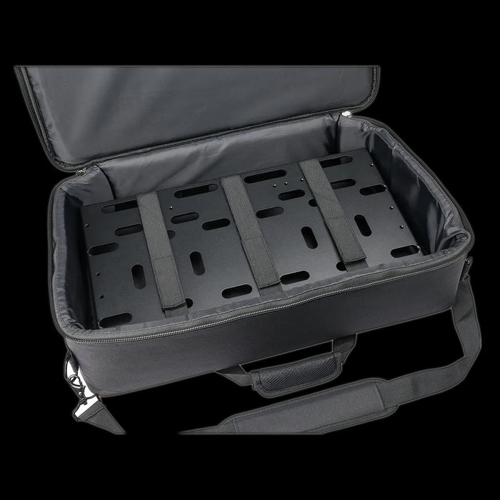 Voodoo Lab DBMP Dingbat Medium Pedalboard Power Package With Pedal Power 2 Plus Power Supply Carry Bag