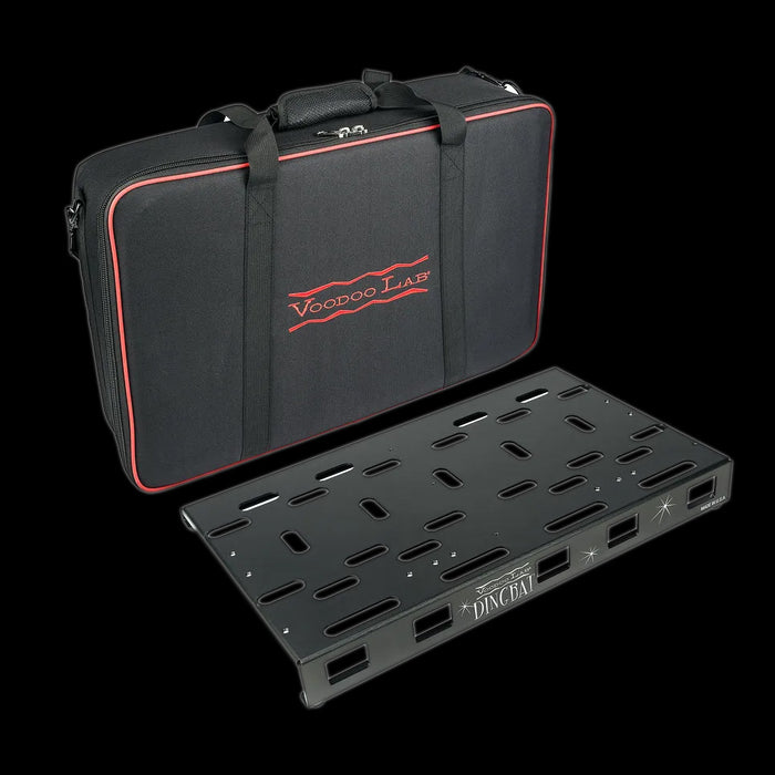 Voodoo Lab DBMP Dingbat Medium Pedalboard Power Package With Pedal Power 2 Plus Power Supply With Bag