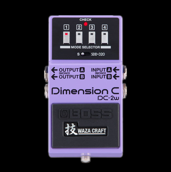 Boss DC-2W Waza Craft Dimension C Guitar Effect Pedal — Truetone Music