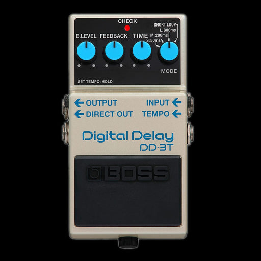 boss tap tempo pedal Boss DD-3T Digital Delay with Tap Tempo Guitar Effect Pedal — Truetone Music
