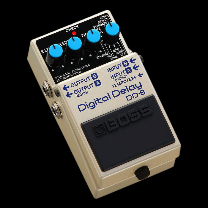 Boss DD-3T Digital Delay with Tap Tempo Guitar Effect Pedal — Truetone Music