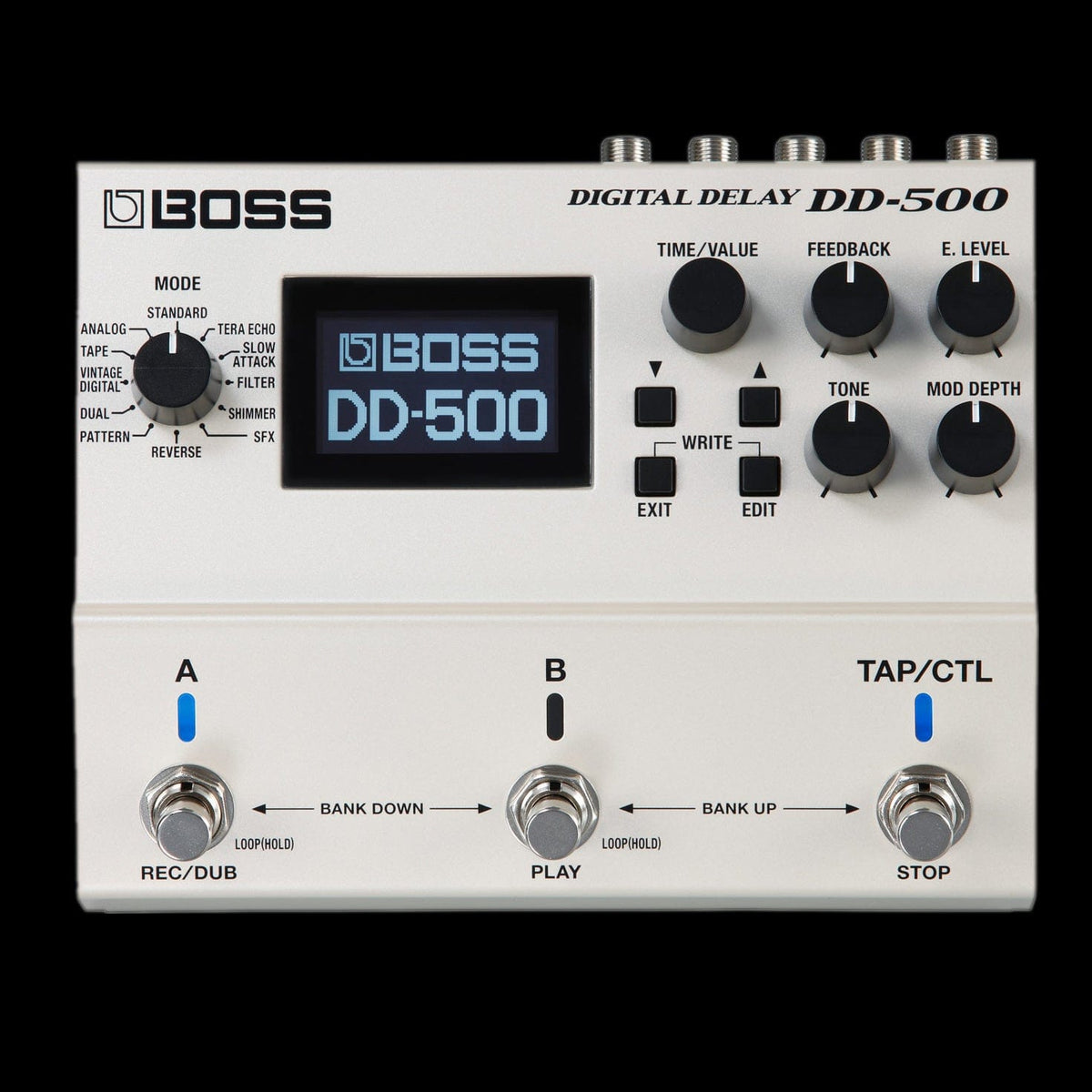 Boss DD-500 Digital Guitar Effect Pedal — Truetone Music