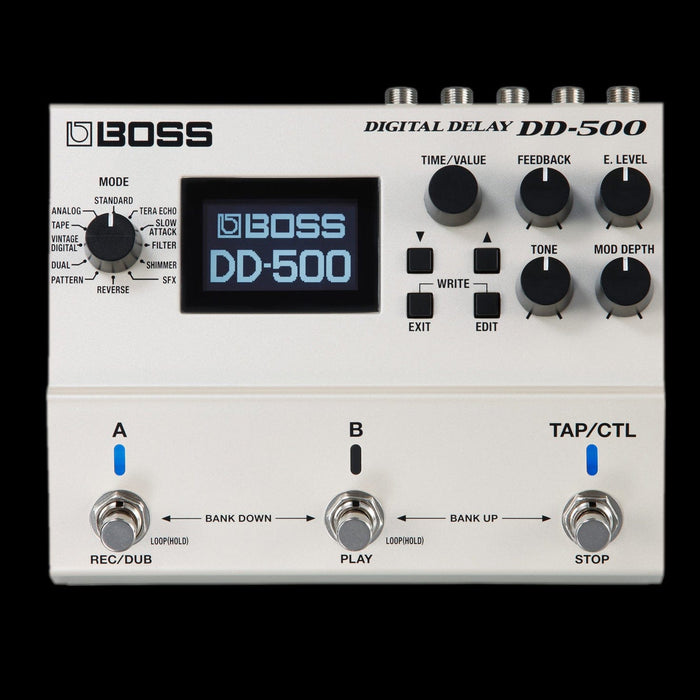 Boss DD-500 Digital Delay Guitar Effect Pedal