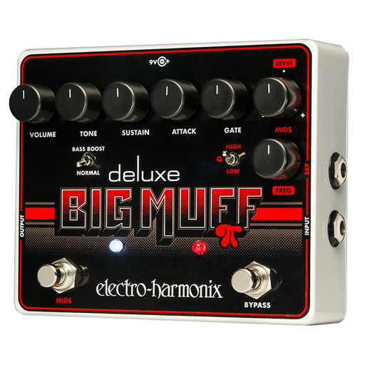 Electro-Harmonix Deluxe Big Muff Pi Fuzz Pedal with Mid-Shift Guitar Pedal