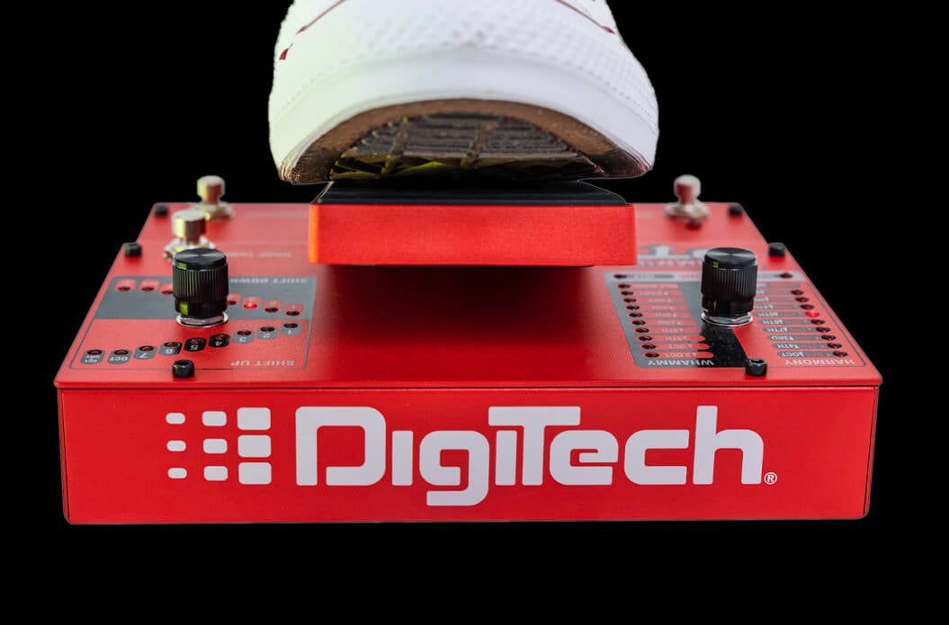 whammy pedal guitar DigiTech Whammy DT Classic Pitch Shifting with Drop and Raised Tuning — Truetone Music