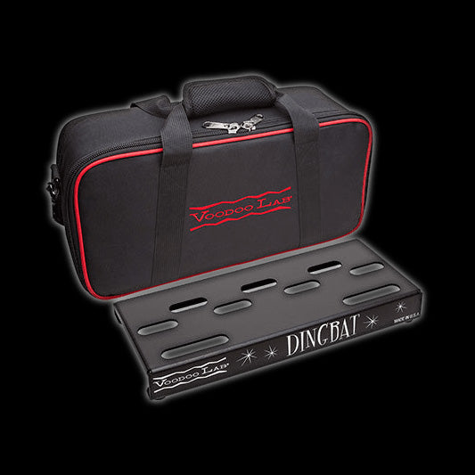 Voodoo Lab DBTX4 Dingbat TINY Pedalboard Power Package With Pedal Power X4 Full Package