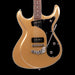 Eastwood Sidejack Baritone Deluxe 20th Anniversary Limited Guitar Metallic Gold