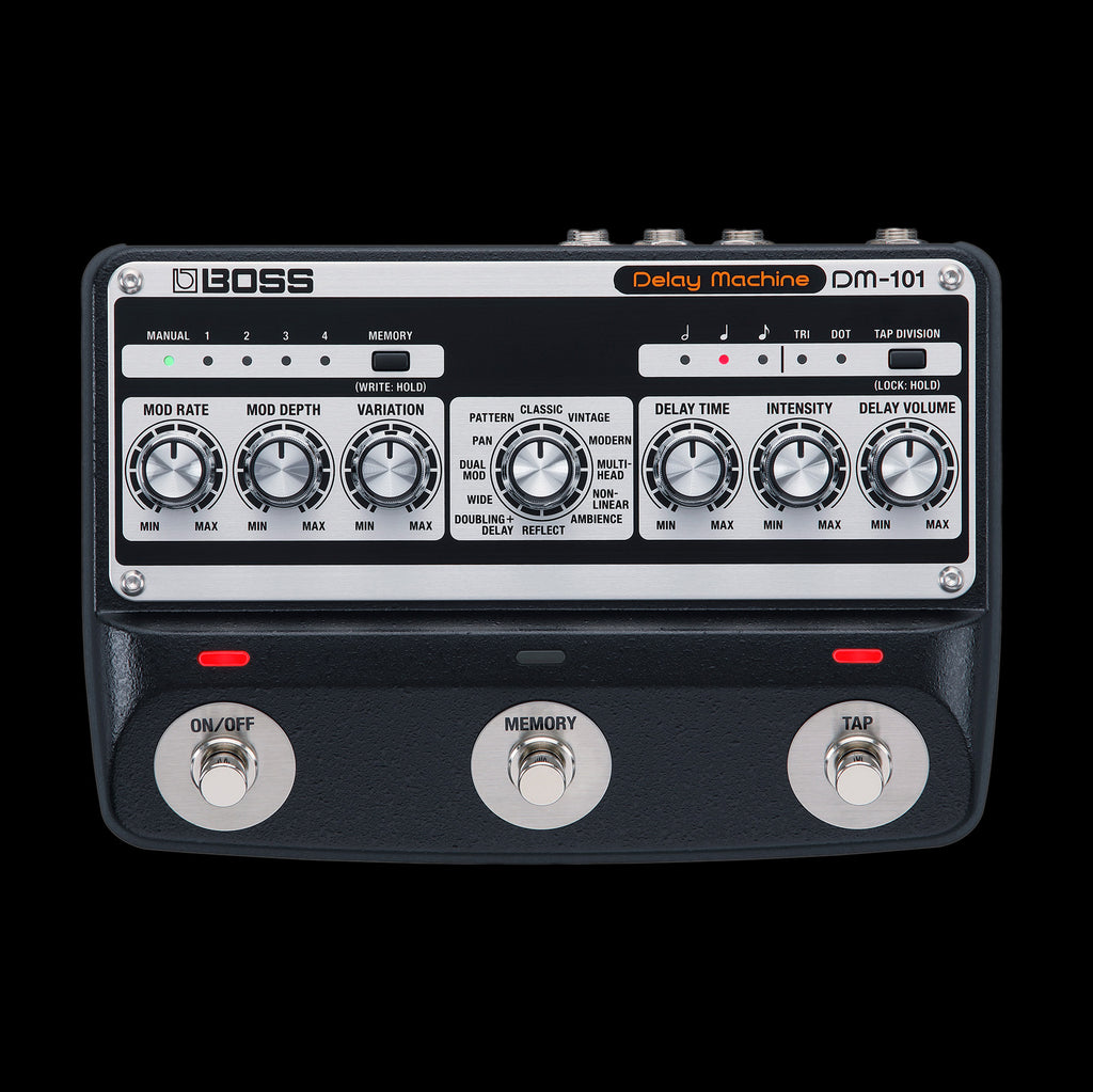 BOSS DM-101 Delay Machine アナログ•ディレイ Boss DM-101 Delay Machine — Truetone Music