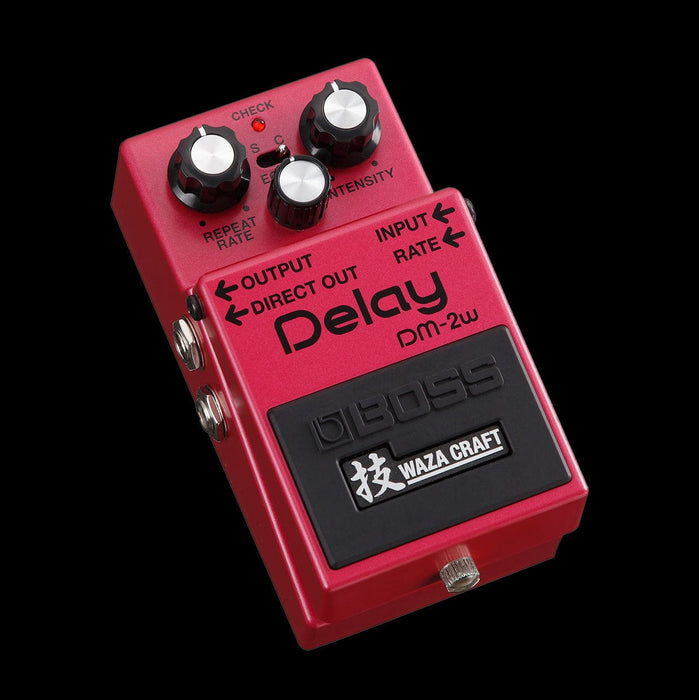 Boss DM-2W Waza Craft Analog Delay Guitar Effect Pedal — Truetone Music