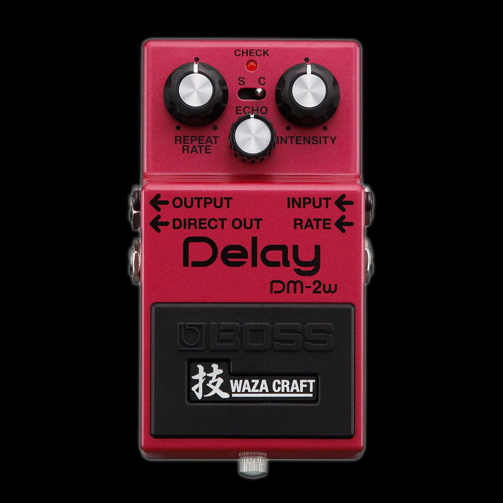 Boss DM-2W Waza Craft Analog Delay Guitar Effect Pedal — Truetone