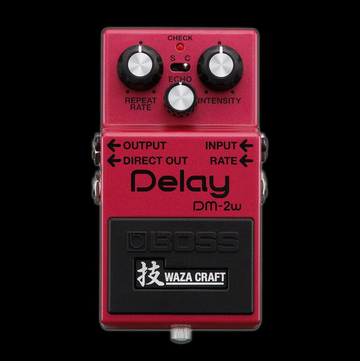 Boss DM-2W Waza Craft Analog Delay Guitar Effect Pedal — Truetone