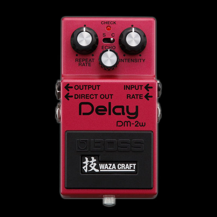 Boss DM-2W Waza Craft Analog Delay Guitar Effect Pedal