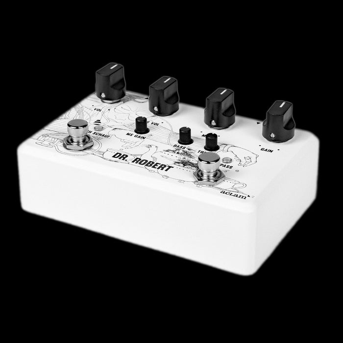 Aclam Dr. Robert V3 Vox UL730 Preamp Pedal Angle