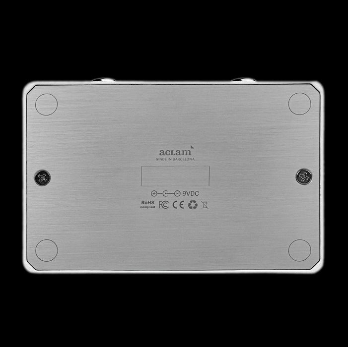 Aclam Dr. Robert V3 Vox UL730 Preamp Pedal Bottom