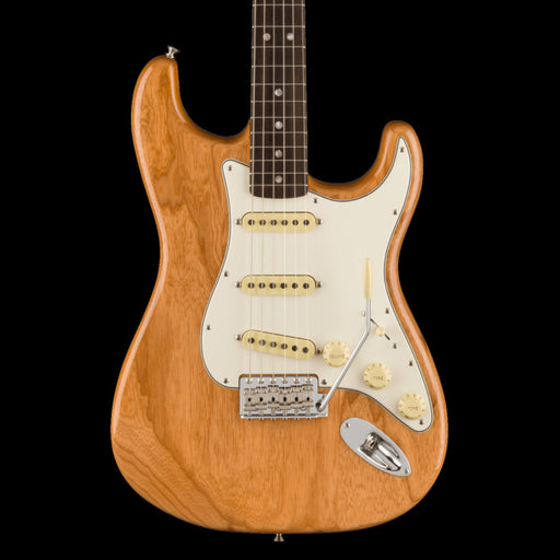 Fender American Vintage II 1973 Stratocaster Aged Natural Electric Guitar With Case