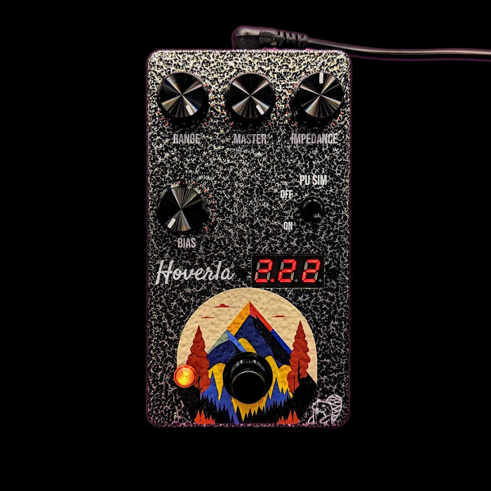 Drunk Beaver Hoverla Germanium Treble Booster Pedal Front Cable