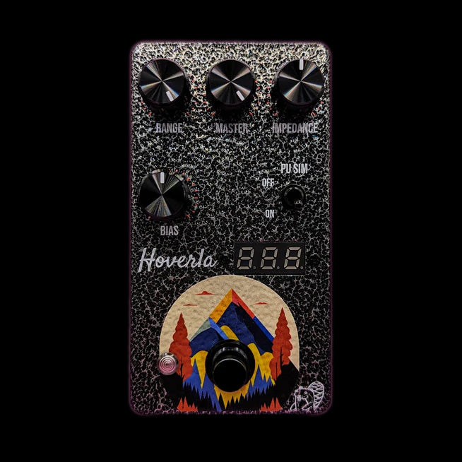 Drunk Beaver Hoverla Germanium Treble Booster Pedal Front