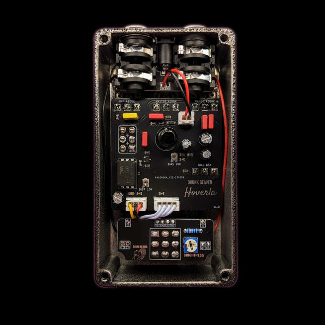 Drunk Beaver Hoverla Germanium Treble Booster Pedal Inside
