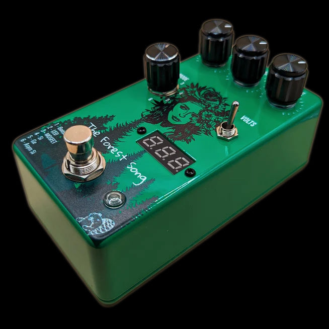 Drunk Beaver The Forest Song Overdrive Pedal Angle
