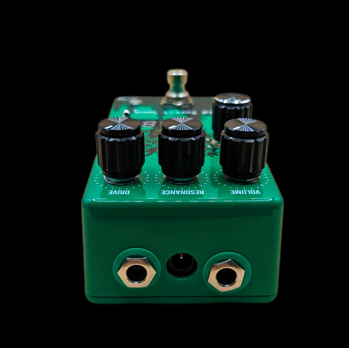 Drunk Beaver The Forest Song Overdrive Pedal Top