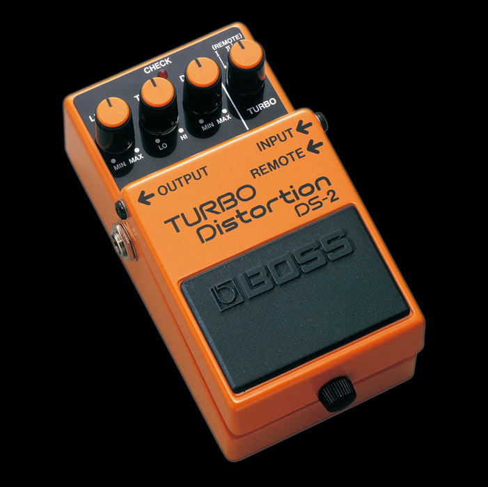boss distortion pedal ds-2 Boss DS-2 Turbo Distortion Guitar Effect Pedal — Truetone Music