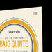 D'Addario EJ85 Set Bajo Quinto Phosphor Bronze Strings