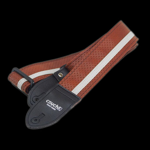 Couch Potters Clay El Camino Racer X LE Guitar Strap - RX038 Front 