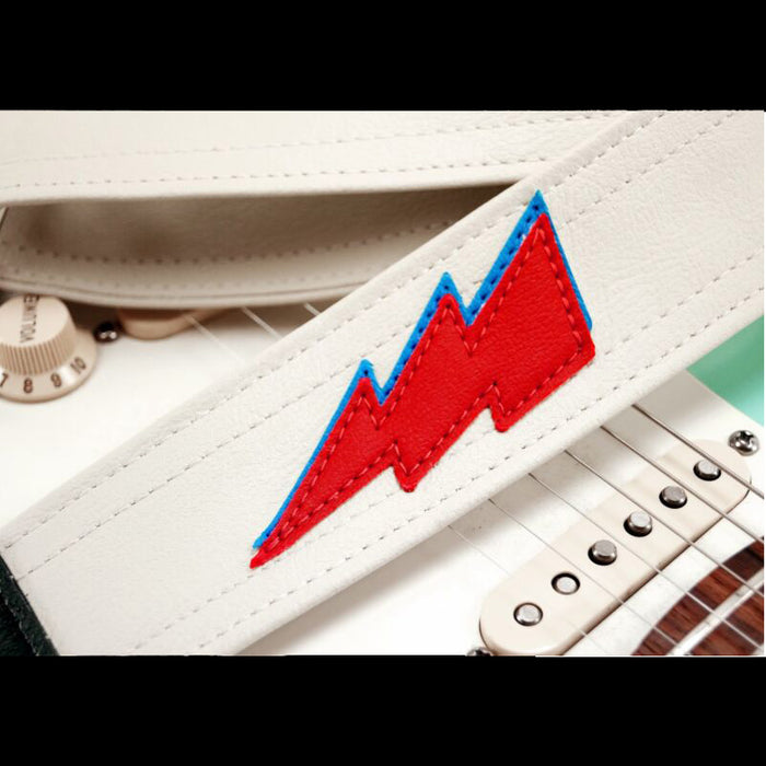 Couch Aladdin Sane Guitar Strap - A046 Logo