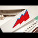 Couch Aladdin Sane Guitar Strap - A046 Logo