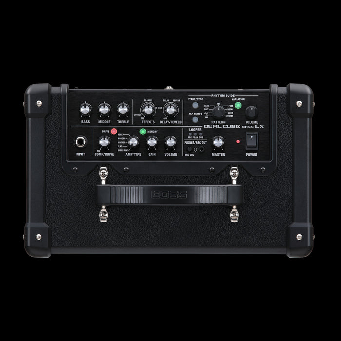 Boss Dual Cube Bass LX Bass Amp Combo