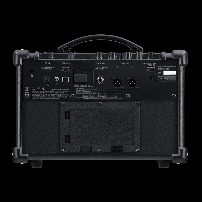 Boss Dual Cube Bass LX Bass Amp Combo