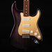Pre Owned Fender Custom Shop 60's Stratocaster Closet Classic Ebony Transparent Front Crop