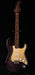 Pre Owned Fender Custom Shop 60's Stratocaster Closet Classic Ebony Transparent Front 