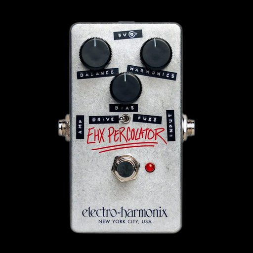 Electro-Harmonix Percolator Harmonic Saturator Pedal Front 