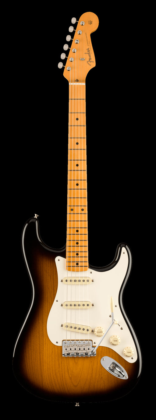 Fender American Vintage II 1957 Stratocaster Maple Fingerboard 2-Color Sunburst Electric Guitar With Case
