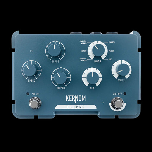 Kernom Elipse Modulation Pedal Front